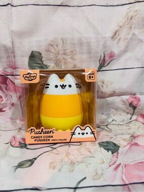 Pusheen Candy Corn Vinyl Figure Halloween 2026 Sealed